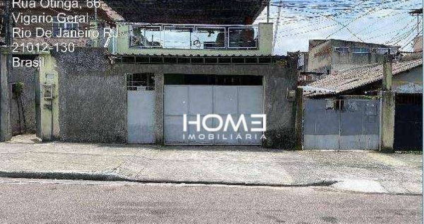 Casa com 2 dormitórios à venda, 55 m² por R$ 107.000,00 - Cordovil - Rio de Janeiro/RJ