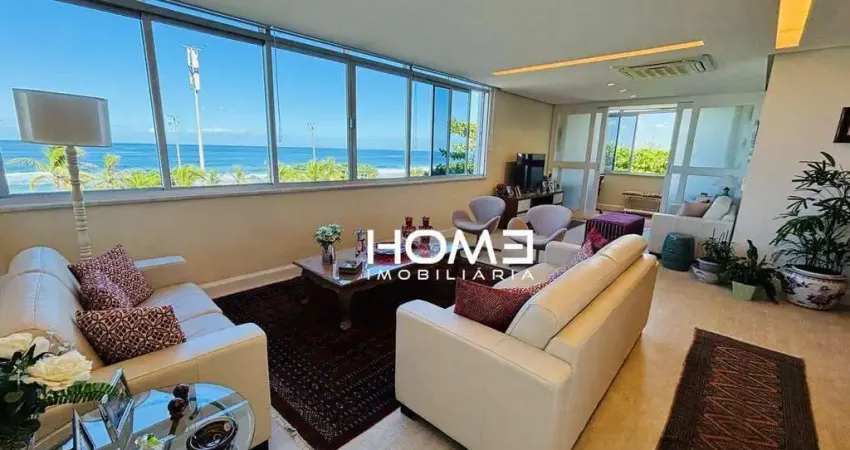 Frontal Mar com Vista Deslumbrante – Sofisticação, Conforto e Privacidade na Barra da Tijuca