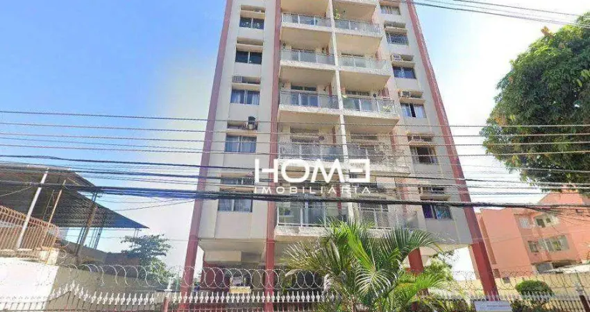 Apartamento com 2 dormitórios à venda, 82 m² por R$ 167.000 - Riachuelo - Rio de Janeiro/RJ