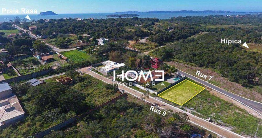 Terreno à venda, 456 m² por R$ 310.000,00 - Geribá - Armação dos Búzios/RJ