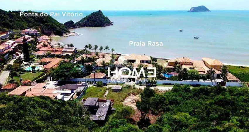 Terreno à venda, 456 m² por R$ 310.000 - PRAIA RASA - Armação dos Búzios/RJ