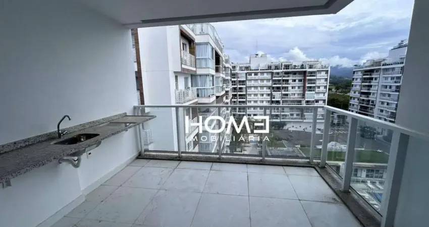 Apartamento com 3 dormitórios à venda, 89 m² por R$ 660.000,00 - Recreio dos Bandeirantes - Rio de Janeiro/RJ