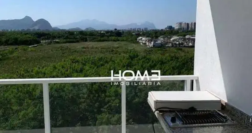 Apartamento com 2 dormitórios à venda, 83 m² por R$ 640.000,00 - Recreio dos Bandeirantes - Rio de Janeiro/RJ