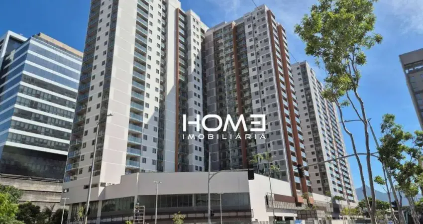Apartamento com 1 dormitório à venda, 31 m² por R$ 349.900,00 - Santo Cristo - Rio de Janeiro/RJ