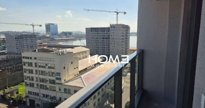 Apartamento com 1 dormitório à venda, 31 m² por r$ 345.000,00 - santo cristo - rio de janeiro/rj