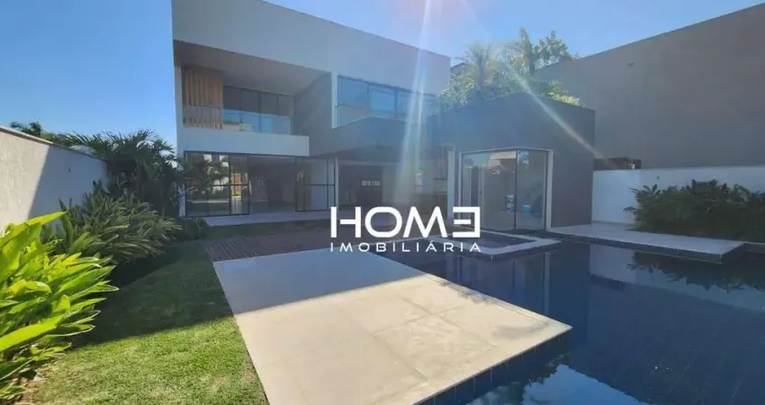 Casa com 5 dormitórios à venda, 850 m² por r$ 10.000.000,00 - barra da tijuca - rio de janeiro/rj