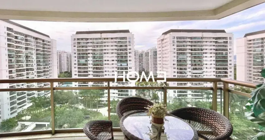 Apartamento com 3 dormitórios à venda, 110 m² por R$ 1.170.000,00 - Barra Olímpica - Rio de Janeiro/RJ