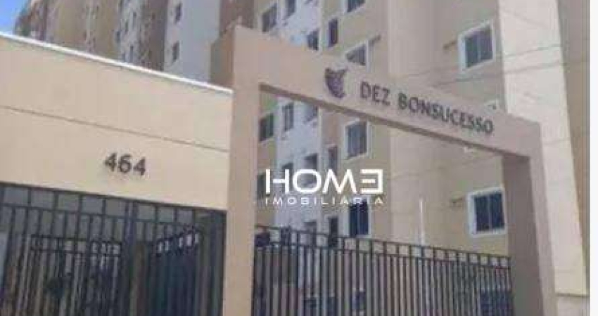 Apartamento com 2 dormitórios à venda, 41 m² por R$ 220.000,00 - Bonsucesso - Rio de Janeiro/RJ