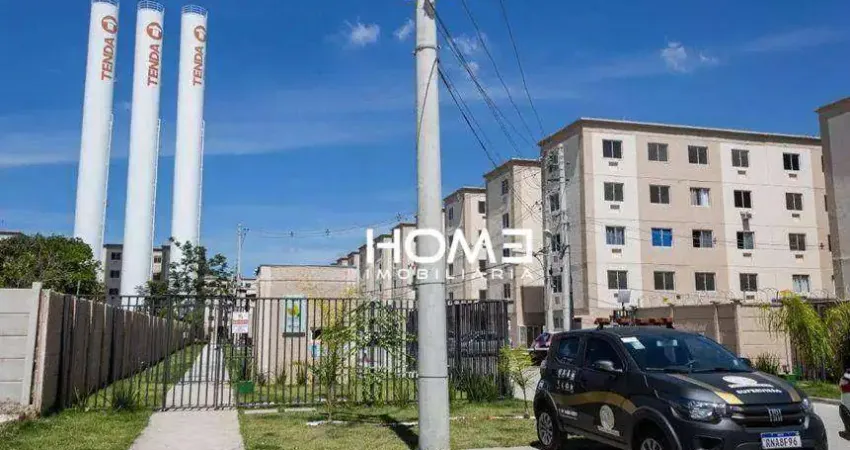 Apartamento com 2 dormitórios à venda, 40 m² por R$ 101.000,00 - Guaratiba - Rio de Janeiro/RJ