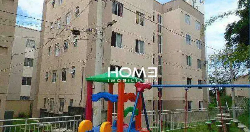 Apartamento com 2 dormitórios à venda, 41 m² por R$ 90.000,00 - Campo Grande - Rio de Janeiro/RJ