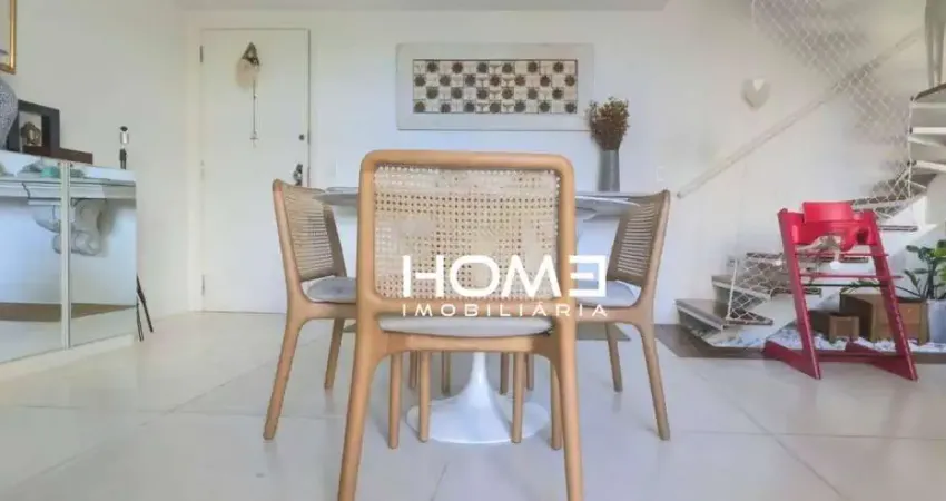 Flat com 1 quarto à venda, 89 m² por R$ 1.200.000 - São Conrado - Rio de Janeiro/RJ