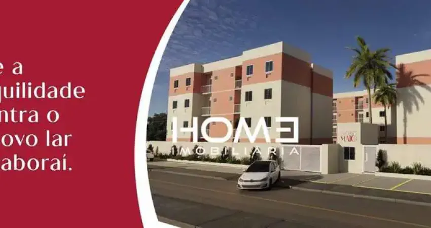 Apartamento à venda, 50 m² por R$ 199.000,00 - Santo Expedito - Itaboraí/RJ
