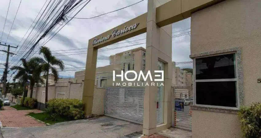 Apartamento com 2 dormitórios à venda, 45 m² por R$ 107.000 - Piedade - Rio de Janeiro/RJ