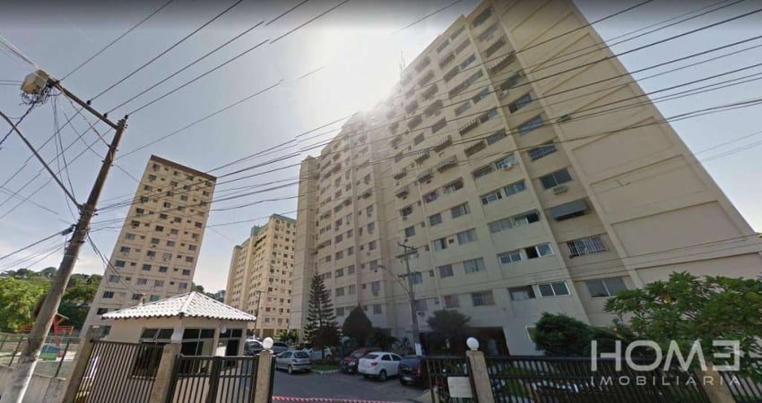 Apartamento com 2 dormitórios à venda, 60 m² por R$ 74.000,00 - Colubande - São Gonçalo/RJ