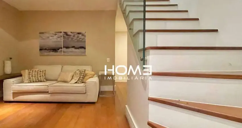 Cobertura com 3 dormitórios à venda, 166 m² por r$ 3.600.000,00 - leblon - rio de janeiro/rj