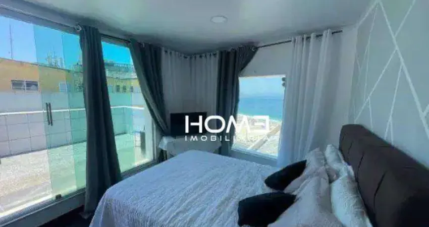 Cobertura com 7 dormitórios à venda, 260 m² por r$ 2.600.000,00 - copacabana - rio de janeiro/rj