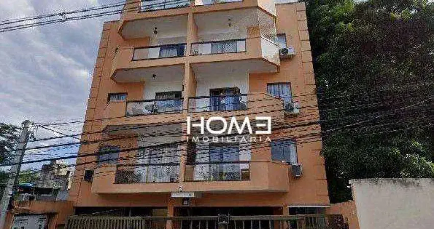 Apartamento com 2 dormitórios à venda, 53 m² por r$ 180.000,00 - vista alegre - nova iguaçu/rj