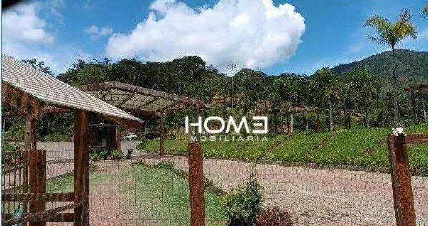 Terreno à venda, 2259 m² por r$ 268.000,01 - colônia alpina - teresópolis/rj