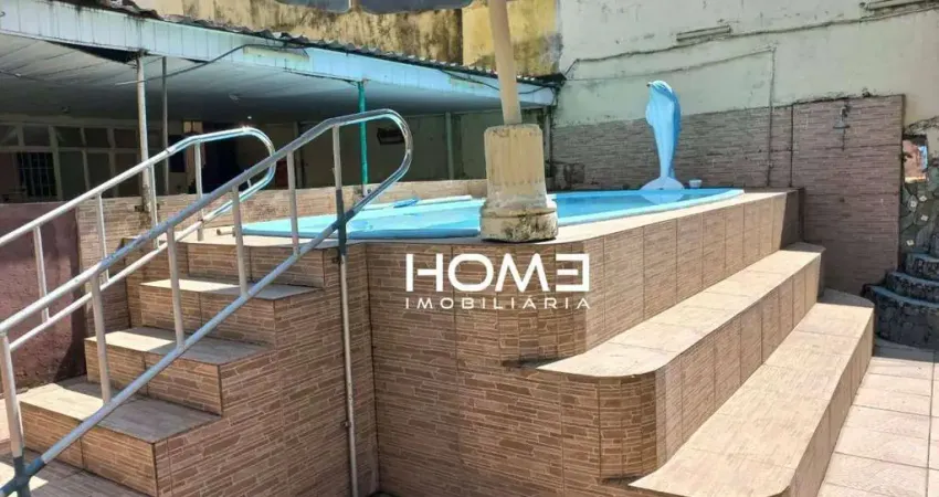 Casa com 3 dormitórios à venda por r$ 360.000,00 - realengo - rio de janeiro/rj