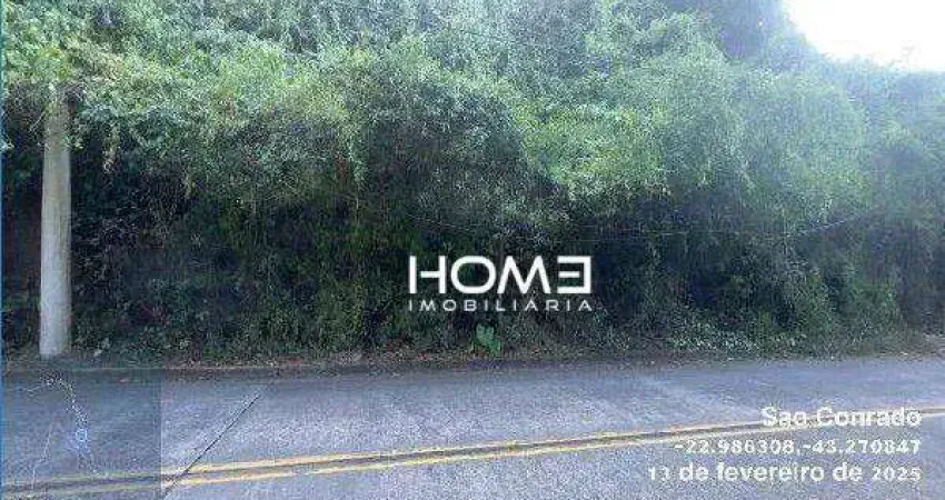 Terreno à venda, 3933 m² por r$ 739.000,00 - são conrado - rio de janeiro/rj