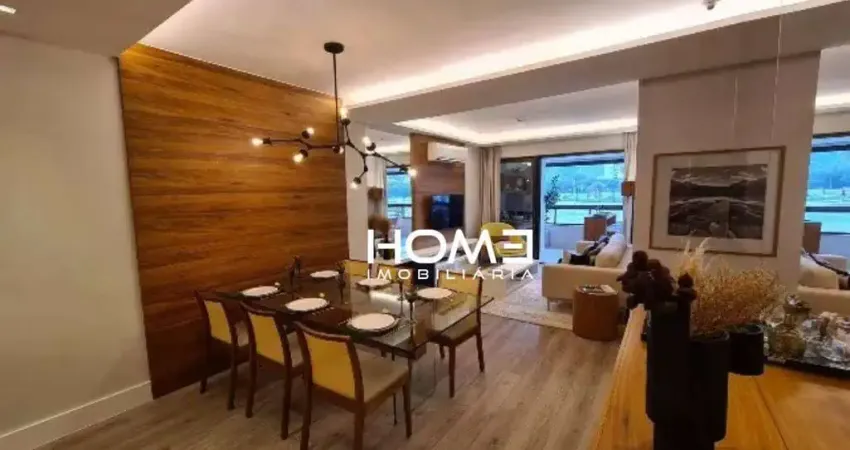 Apartamento com 4 dormitórios à venda, 124 m² por r$ 1.350.000,00 - barra da tijuca - rio de janeiro/rj