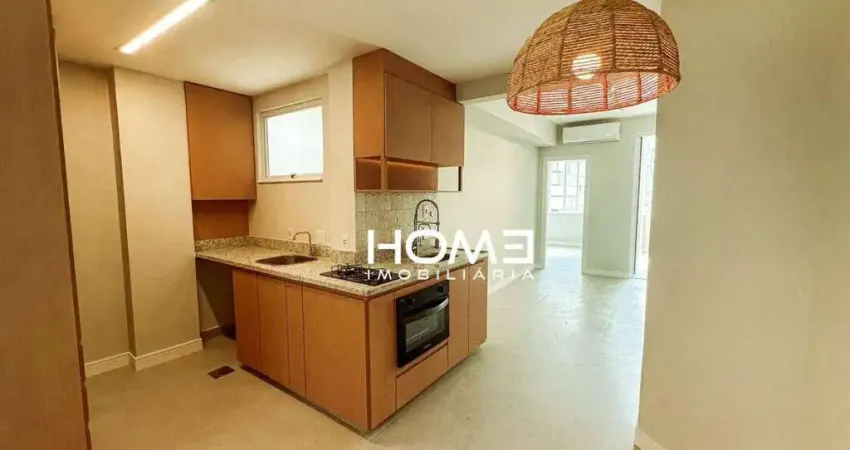 Apartamento com 2 dormitórios à venda, 54 m² por r$ 1.660.000,00 - leblon - rio de janeiro/rj