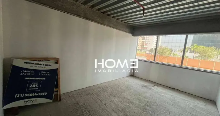 Sala à venda, 27 m² por r$ 139.000,00 - santo cristo - rio de janeiro/rj