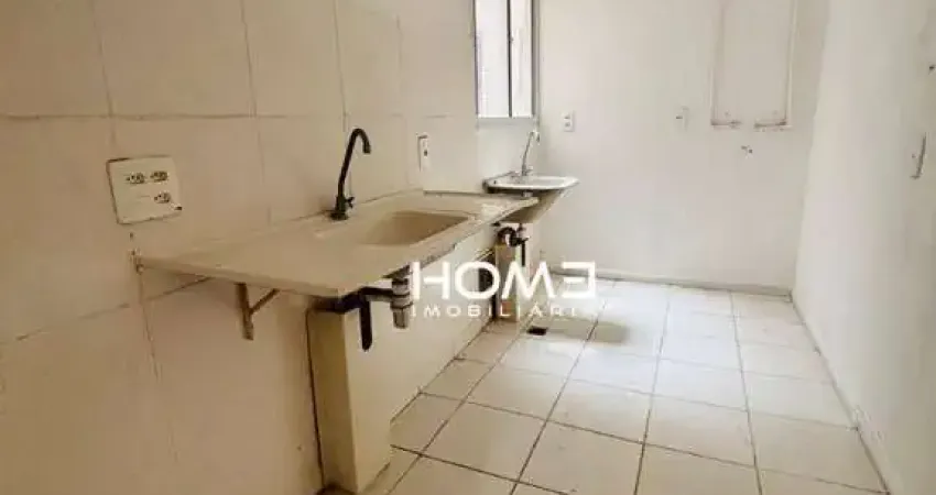 Apartamento com 2 dormitórios à venda, 43 m² por r$ 160.000,00 - bangu - rio de janeiro/rj