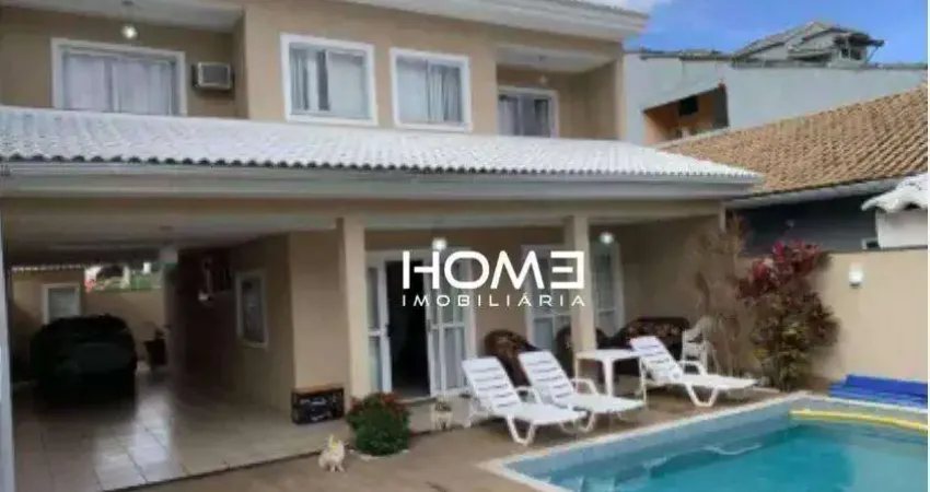 Casa em condomínio fechado com 4 quartos à venda na Rua Ipadu, Jacarepaguá, Rio de Janeiro