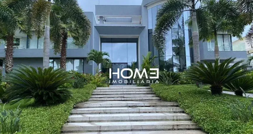 Casa com 6 suítes à venda, 1051 m² por r$ 25.000.000 - barra da tijuca - rio de janeiro/rj