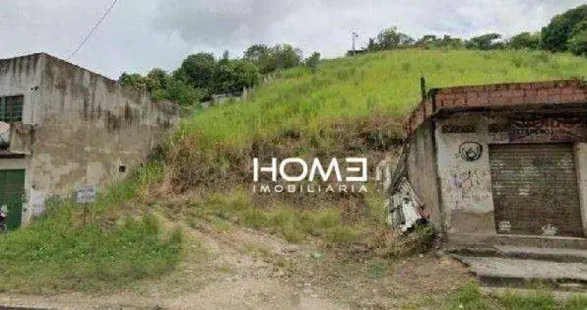 Terreno à venda, 1050 m² por r$ 116.000,00 - santa isabel - são gonçalo/rj