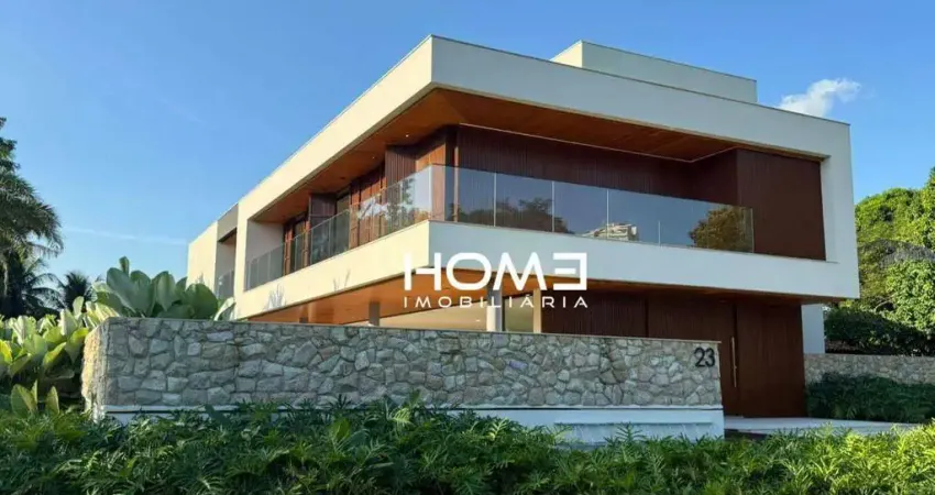 Casa com 5 quartos à venda, 1280 m² por r$ 24.000.000 - barra da tijuca - rio de janeiro/rj