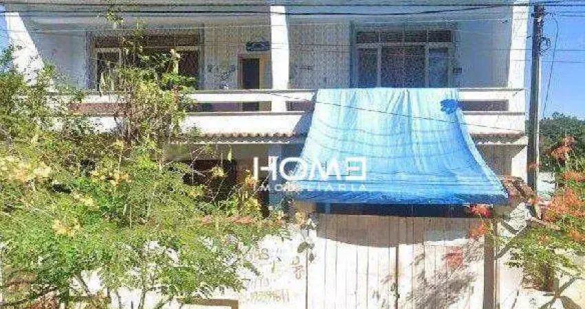 Casa com 7 dormitórios à venda, 180 m² por r$ 221.000,00 - jardim da prata - magé/rj