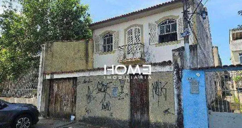 Casa com 3 dormitórios à venda, 230 m² por r$ 221.000,00 - quintino bocaiúva - rio de janeiro/rj