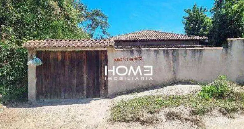 Casa com 2 dormitórios à venda, 158 m² por r$ 248.000,00 - jardim interlagos (ponta negra) - maricá/rj