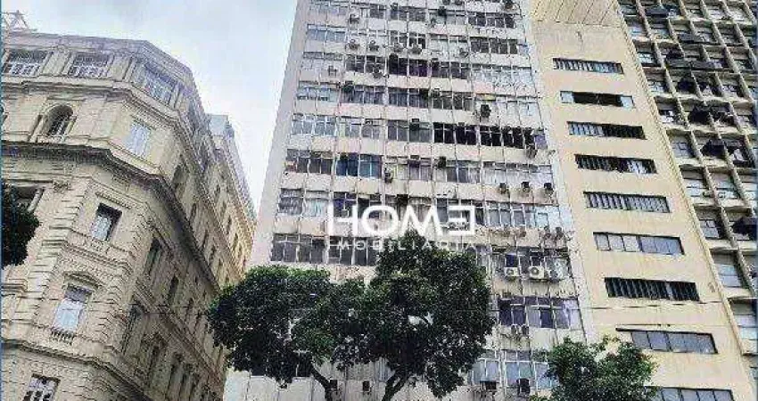 Sala à venda, 65 m² por r$ 216.000,00 - centro - rio de janeiro/rj