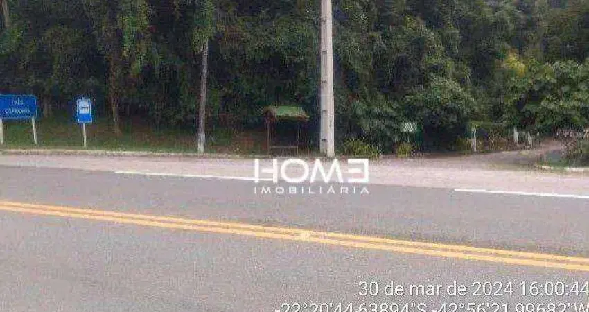 Terreno à venda, 7521 m² por r$ 199.000,00 - fazenda alpina - teresópolis/rj