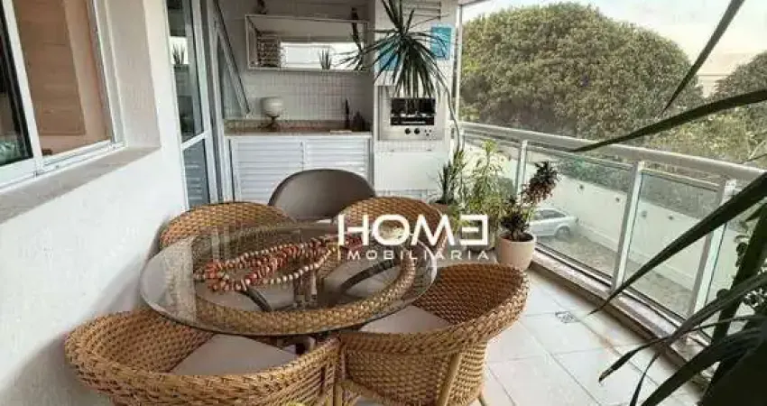 Apartamento com 2 dormitórios à venda, 84 m² por r$ 750.000,00 - barra da tijuca - rio de janeiro/rj