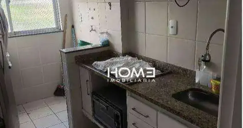 Apartamento com 1 dormitório à venda, 54 m² por r$ 235.000,00 - pechincha - rio de janeiro/rj