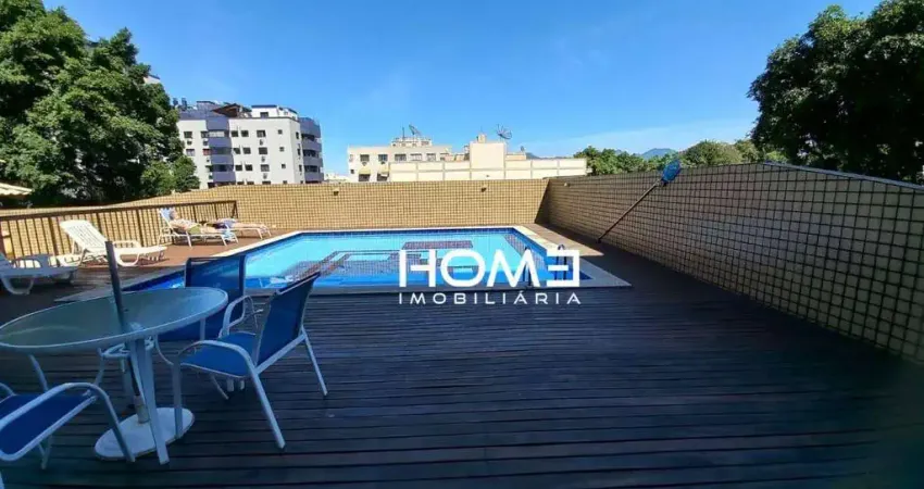 Apartamento com 2 dormitórios à venda, 69 m² por r$ 329.000,00 - pechincha - rio de janeiro/rj