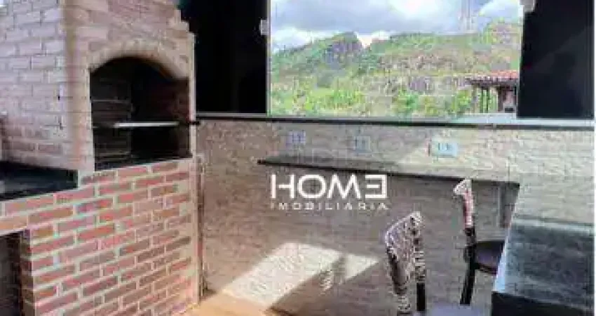 Cobertura com 2 dormitórios à venda, 108 m² por r$ 290.000,00 - rocha - são gonçalo/rj