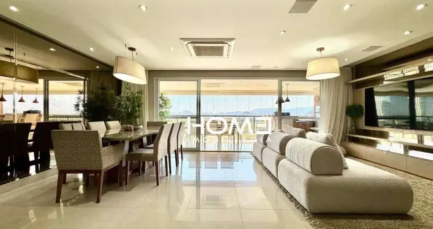 Apartamento com 4 dormitórios à venda, 192 m² por r$ 3.300.000,00 - barra da tijuca - rio de janeiro/rj