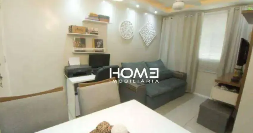 Apartamento com 2 dormitórios à venda, 43 m² por r$ 180.000,00 - nova cidade - são gonçalo/rj