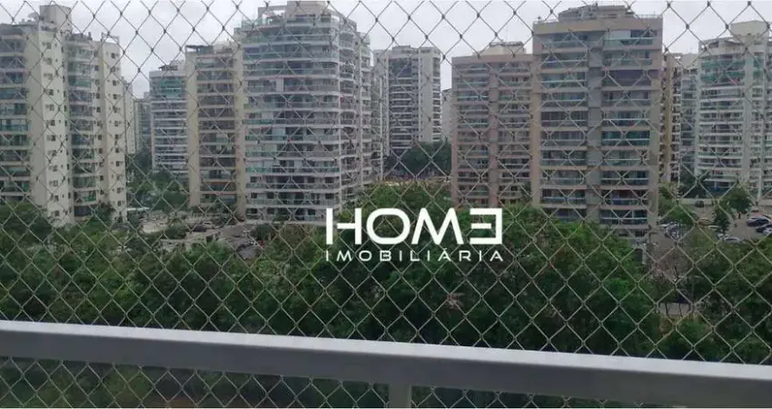 Apartamento com 2 dormitórios à venda, 51 m² por r$ 375.000,00 - recreio dos bandeirantes - rio de janeiro/rj