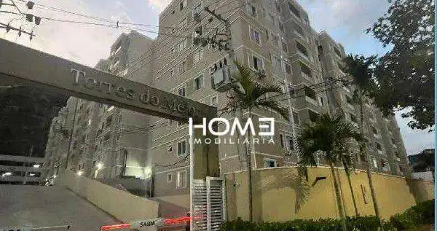 Apartamento com 2 dormitórios à venda, 43 m² por r$ 134.000,00 - méier - rio de janeiro/rj