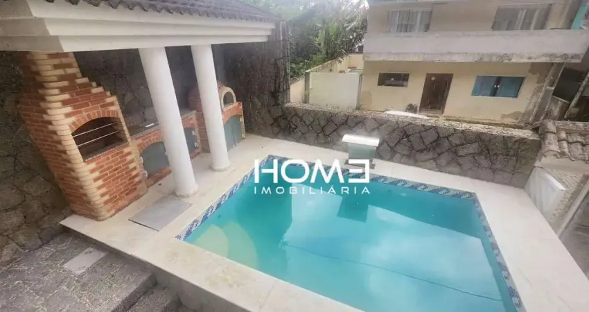 Casa com 3 dormitórios, 250 m² - venda por r$ 1.350.000,00 ou aluguel por r$ 8.624,00/mês - recreio dos bandeirantes - rio de janeiro/rj