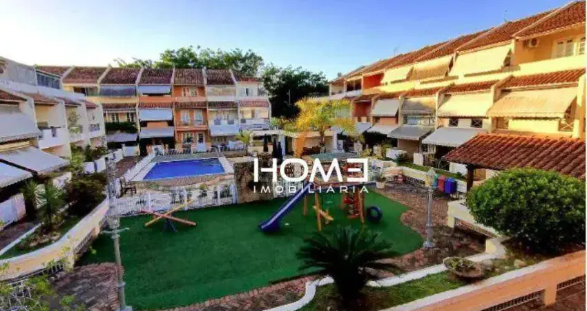 Casa triplex reformada com 4 suítes + lavabo – 141 m² | recreio dos bandeirantes