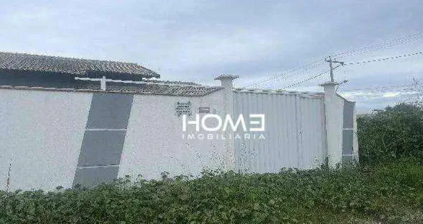 Casa com 2 dormitórios à venda, 82 m² por r$ 303.000,00 - jardim interlagos (ponta negra) - maricá/rj