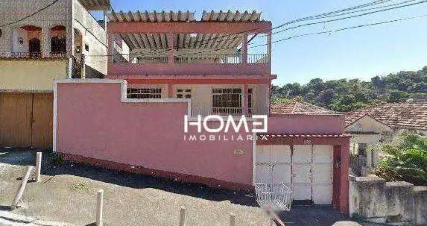 Casa com 3 dormitórios à venda, 284 m² por r$ 360.000,00 - quintino bocaiúva - rio de janeiro/rj