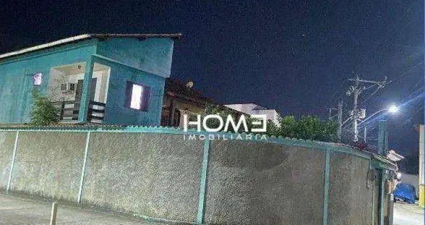 Casa com 2 dormitórios à venda, 200 m² por r$ 308.000,00 - trindade - são gonçalo/rj